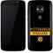 NFL Pittsburgh Steelers Black Performance Series Moto E5 Play Skin